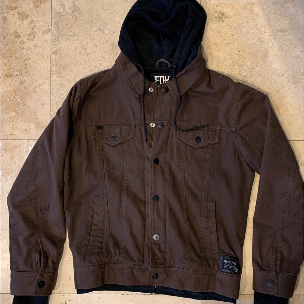Fox denim Jacket